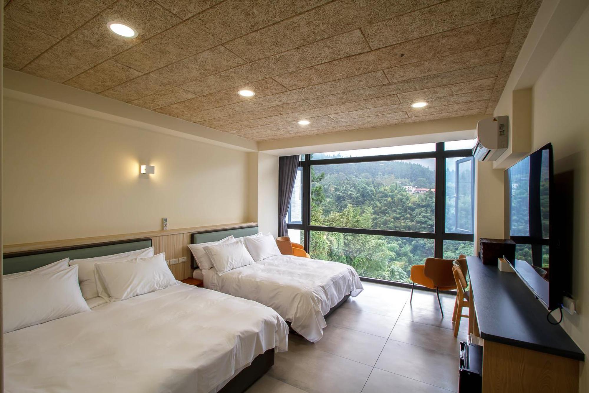 晨煦行旅 Apartment Lugu Bagian luar foto