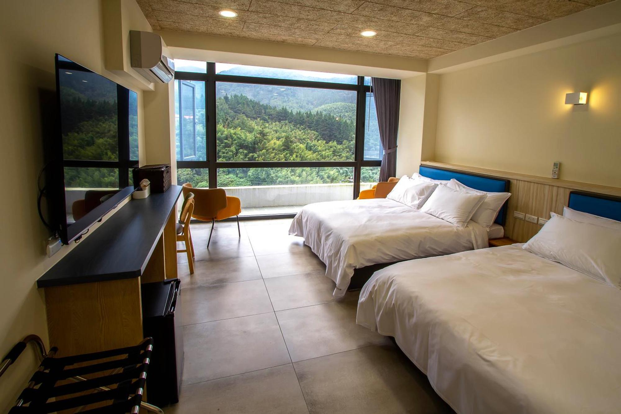晨煦行旅 Apartment Lugu Bagian luar foto