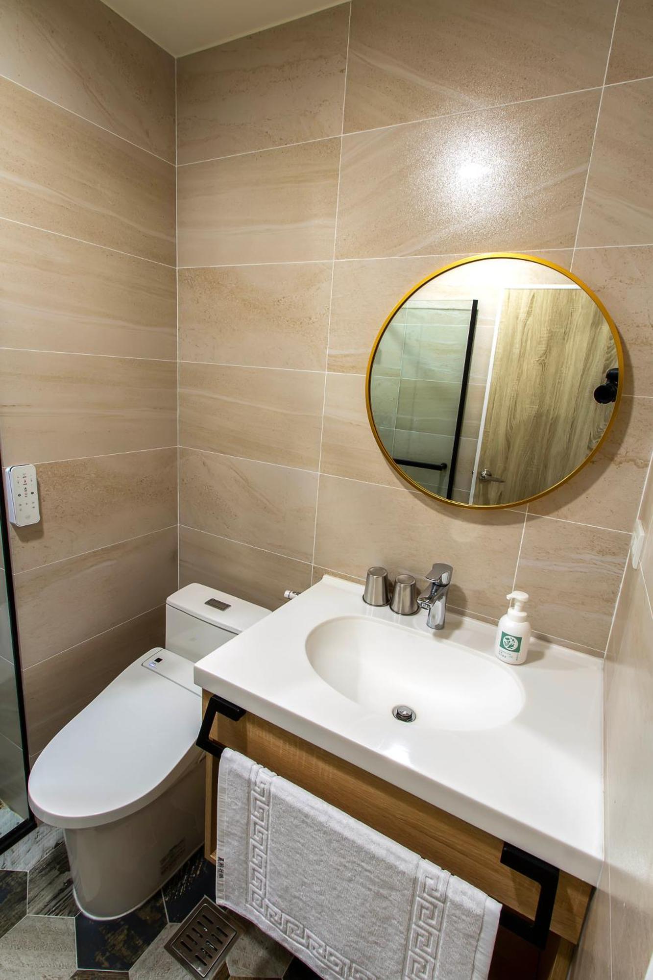 晨煦行旅 Apartment Lugu Bagian luar foto