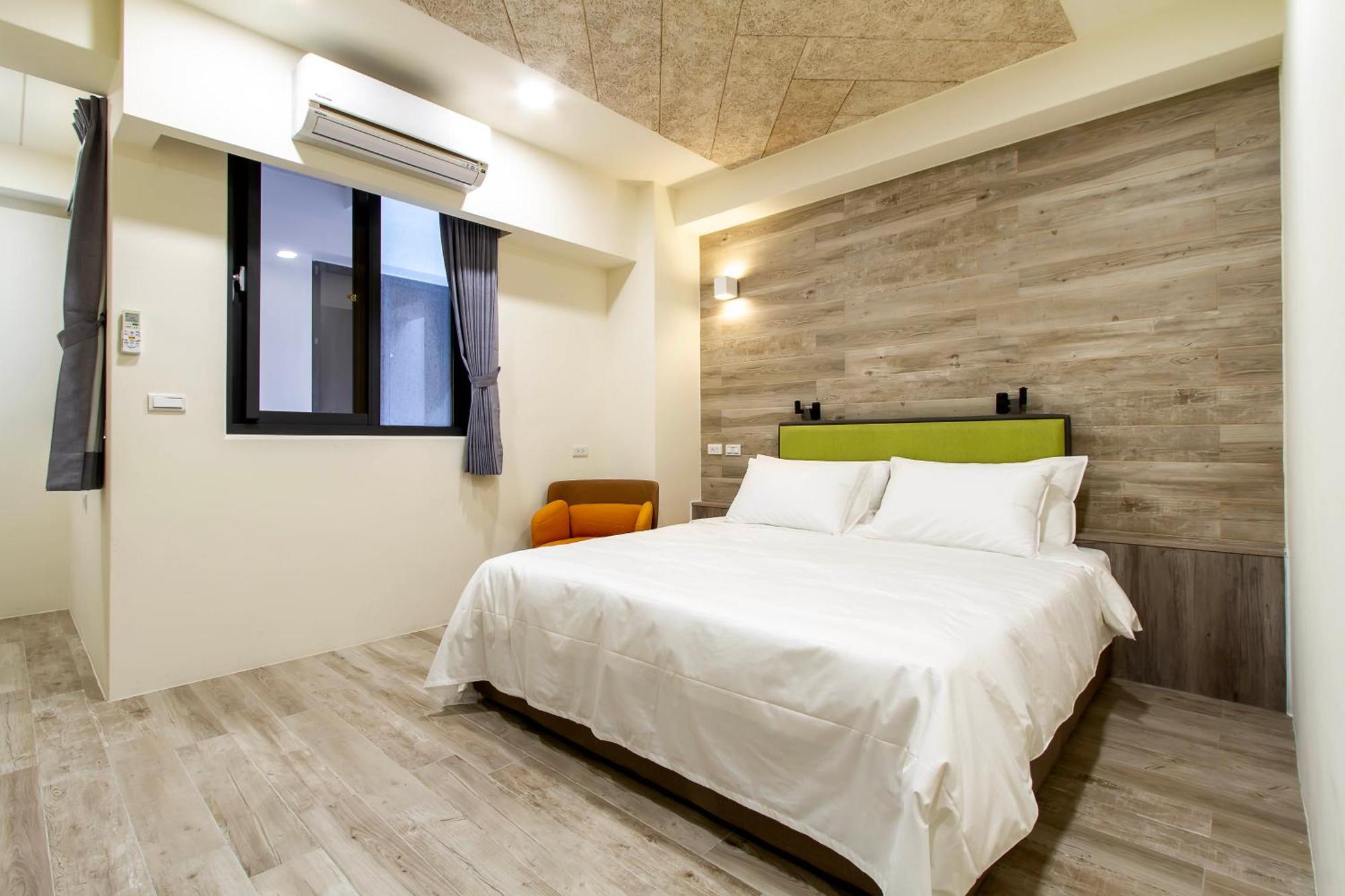 晨煦行旅 Apartment Lugu Bagian luar foto