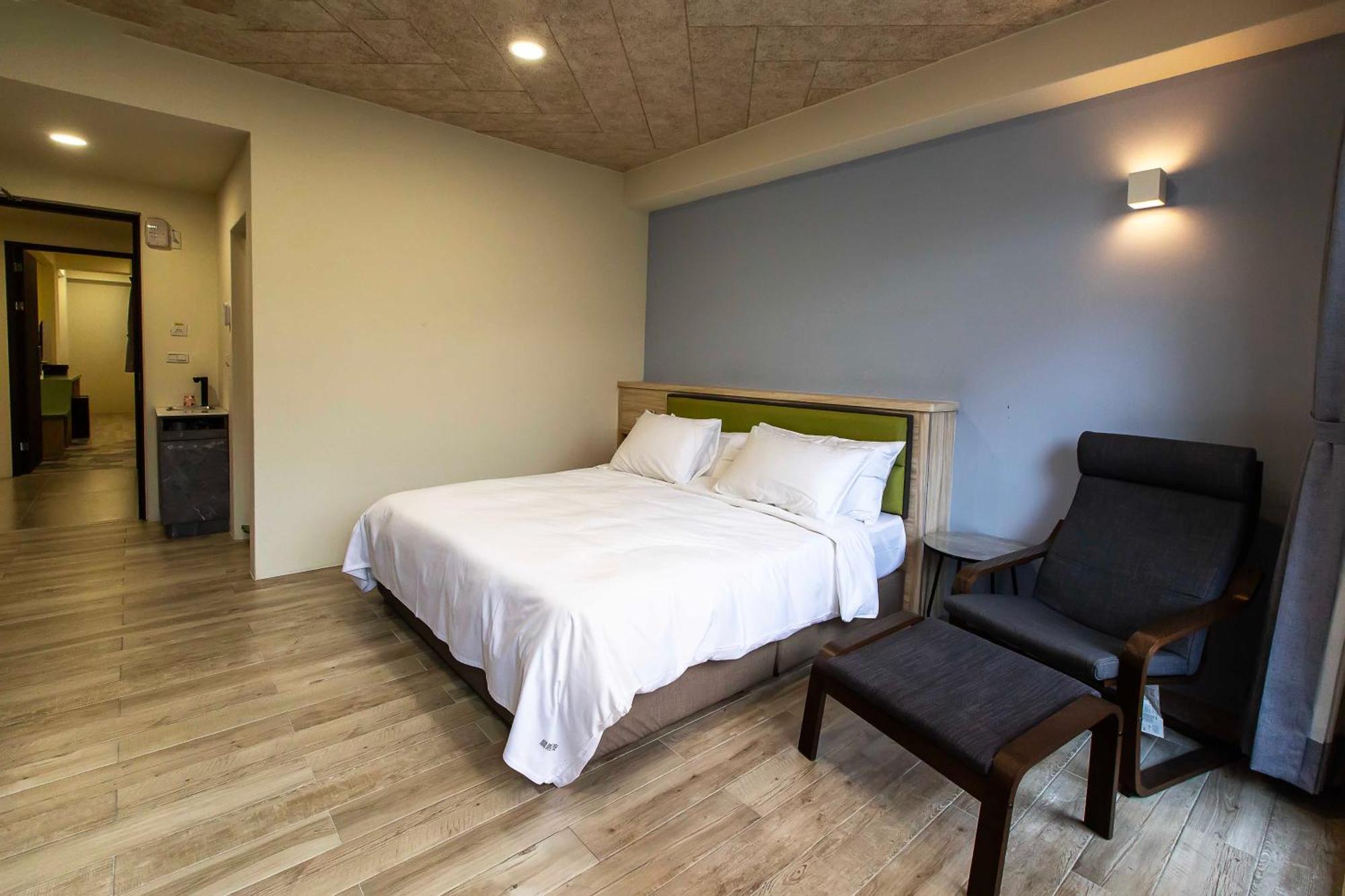 晨煦行旅 Apartment Lugu Bagian luar foto