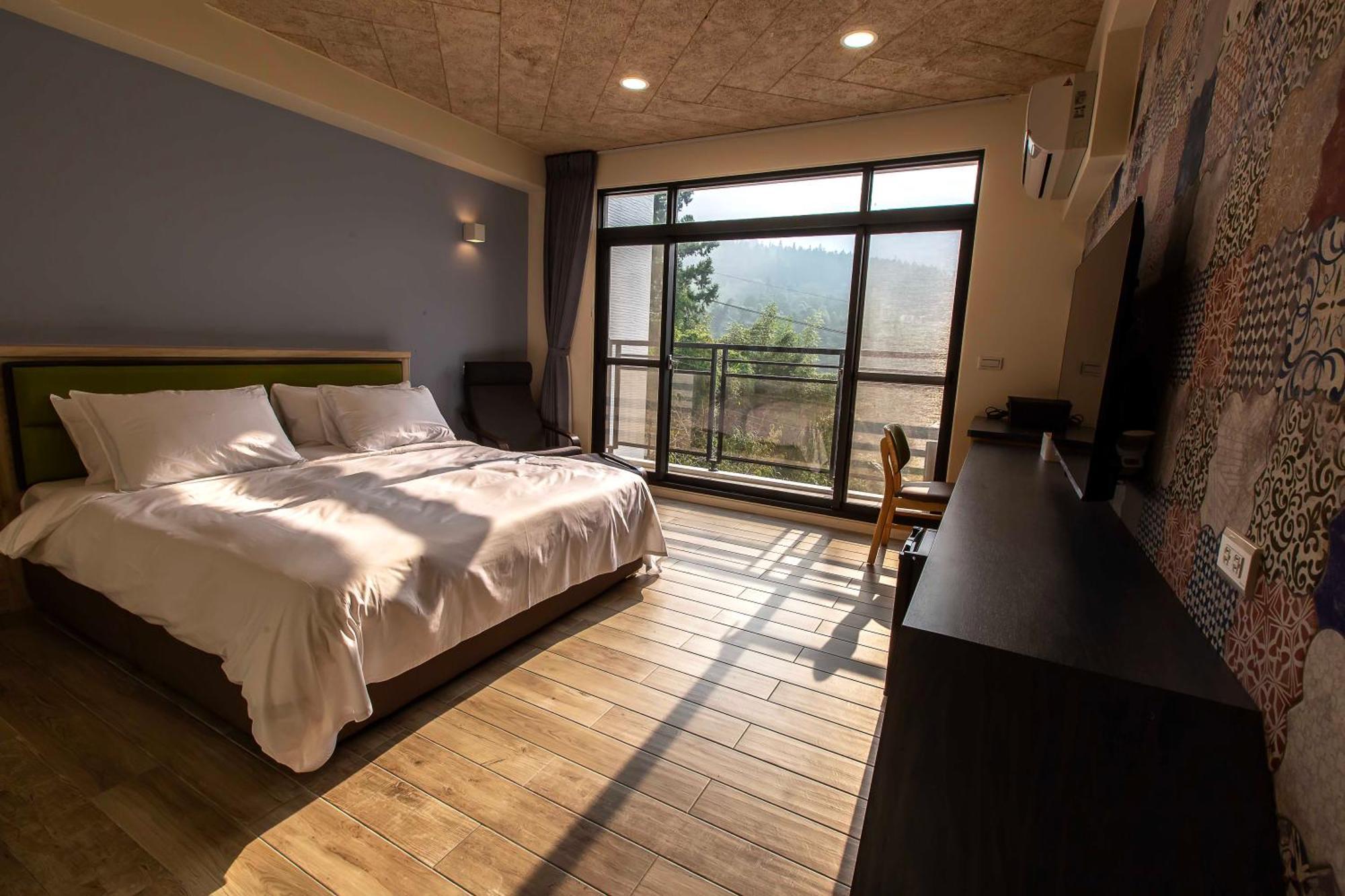 晨煦行旅 Apartment Lugu Bagian luar foto