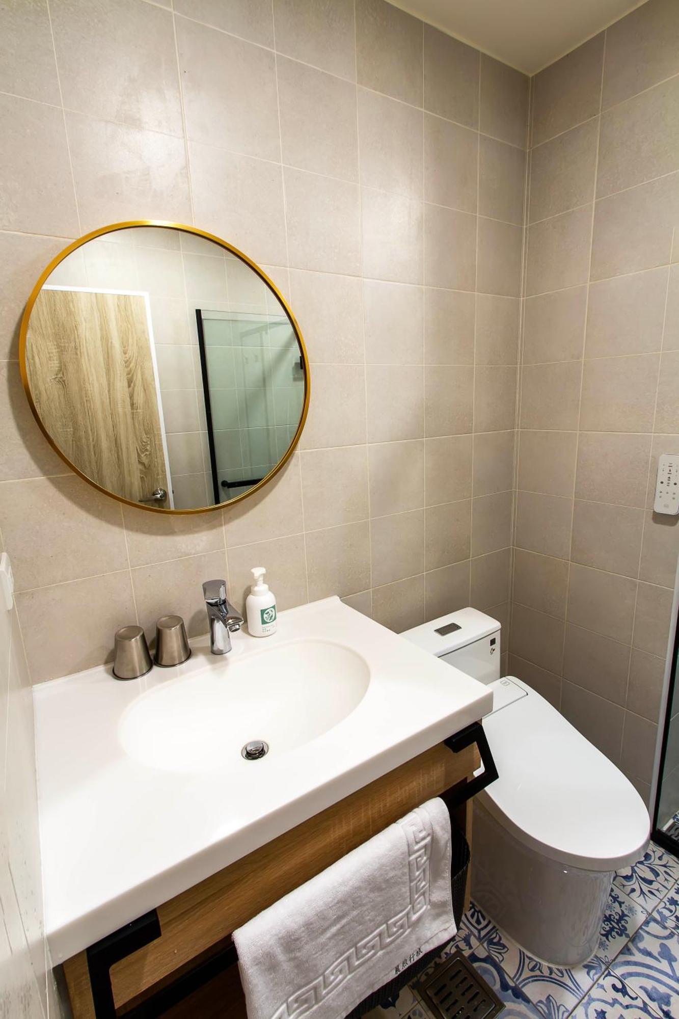 晨煦行旅 Apartment Lugu Bagian luar foto