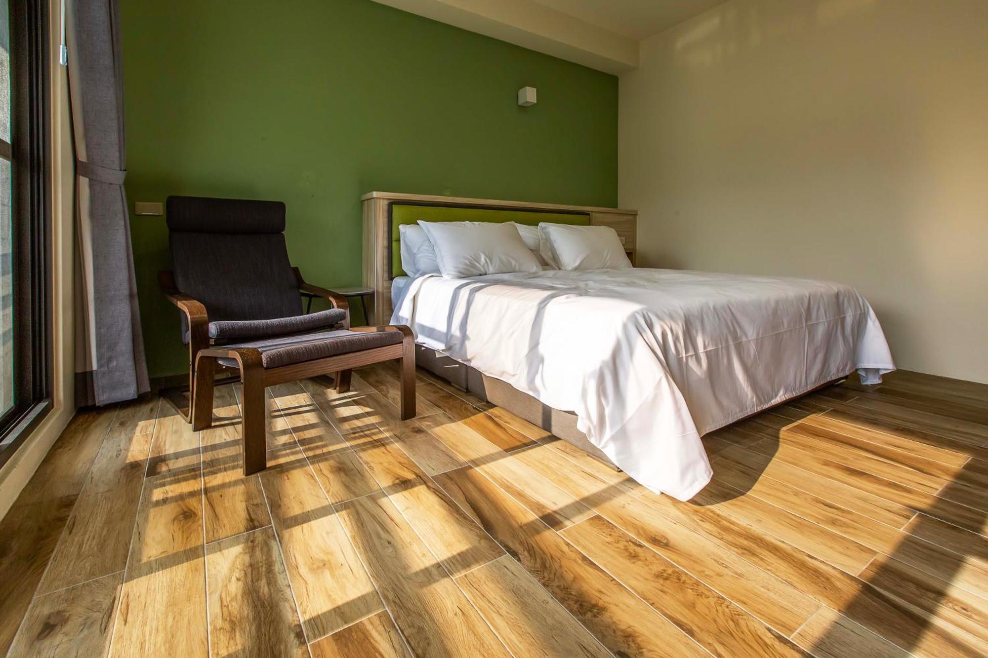 晨煦行旅 Apartment Lugu Bagian luar foto