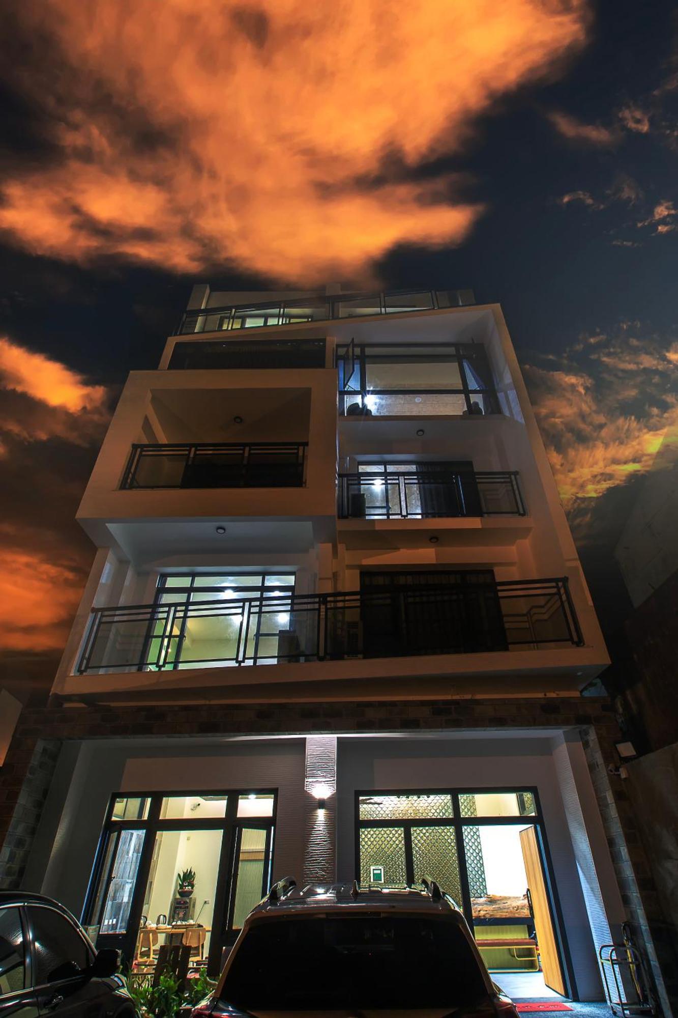 晨煦行旅 Apartment Lugu Bagian luar foto