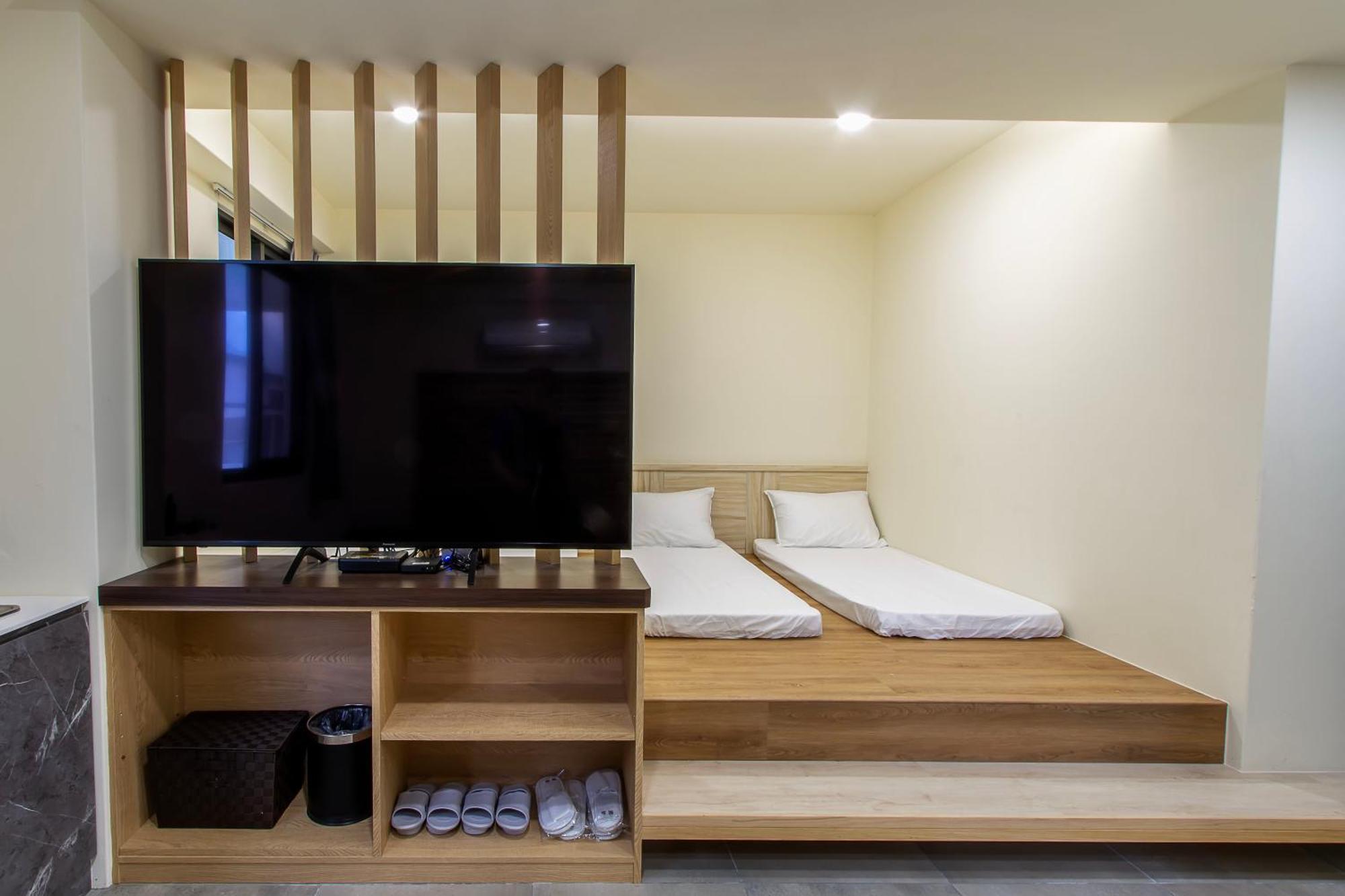 晨煦行旅 Apartment Lugu Bagian luar foto