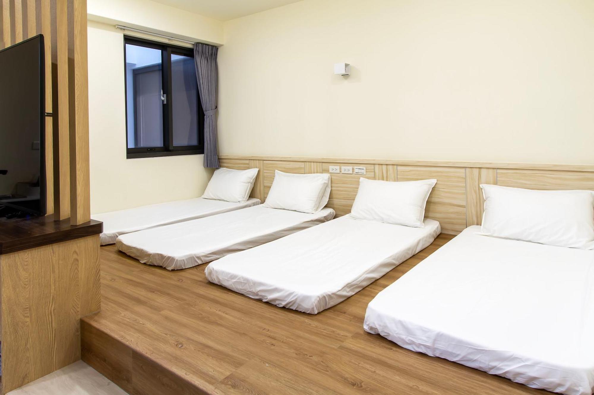 晨煦行旅 Apartment Lugu Bagian luar foto